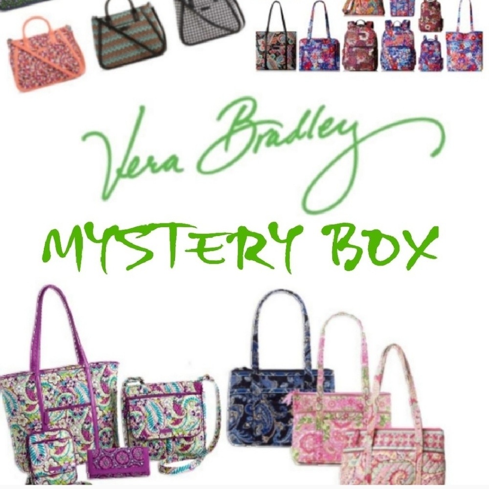 BACK IN STOCK - Vera Bradley Mystery Box🎁